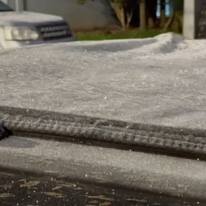Cidade de SC registra mínima de -5ºC e se destaca como Capital Nacional do Frio