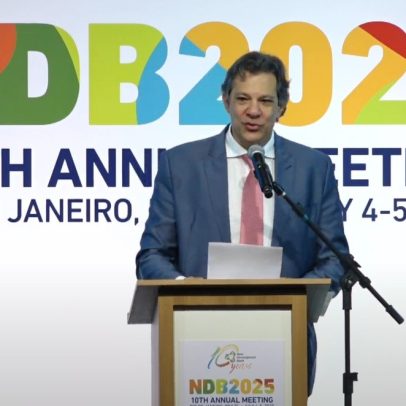 Haddad defende imposto sobre grandes fortunas em reunião do Brics