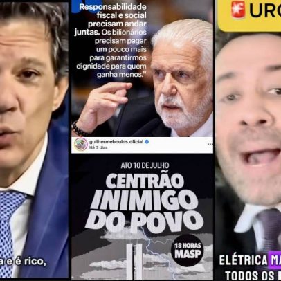 Lulistas promovem debate 'ricos versus pobres' e miram no Congresso Nacional