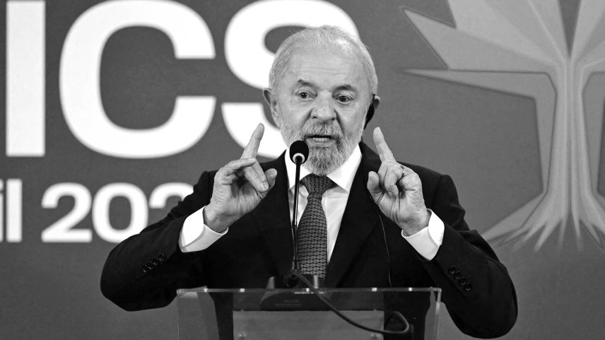 Luiz Inácio Lula da Silva (PT) critica falas de Donald Trump durante a cúpula do Brics, no Rio de Janeiro (RJ) (Foto: Pablo Porciuncula - 7.jul.25/AFP)