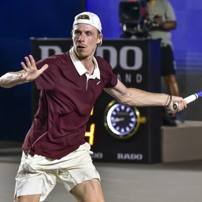 Shapovalov avança à final em Los Cabos após vencer algoz de Rublev