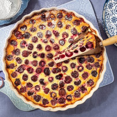 Clafoutis de cerejas: aprenda a fazer essa deliciosa torta fácil e rápida