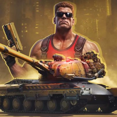 Duke Nukem retorna de forma cômica e melancólica em nova aventura