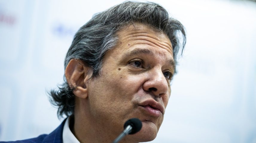 Fernando Haddad, Ministro da Fazenda do Governo Lula (Foto: Brenno Carvalho / Agência O Globo)