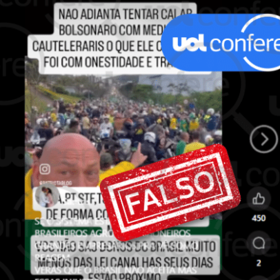 Vídeo de Luciano Hang em motociata é de 2022, desmentindo data de 2025