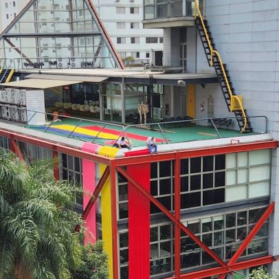 Cafeteria com 100 lugares é inaugurada em terraço de Higienópolis
