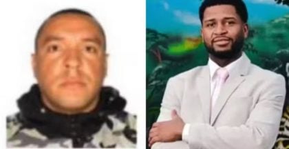 PM Fábio Almeida, que matou por engano Guilherme Dias Santos Ferreira. (Foto: Reprodução)