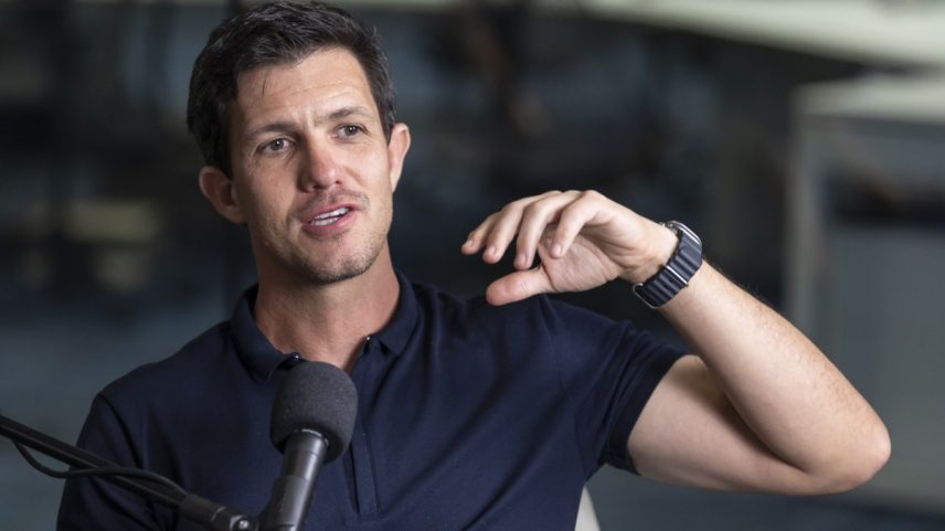 Maurício Barbieri é o convidado da semana no Toca e Passa (Foto: Léo Martins)