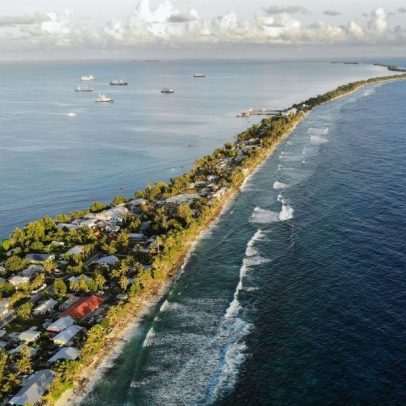 Ilha entre Havaí e Austrália enfrenta desaparecimento e população busca asilo climático