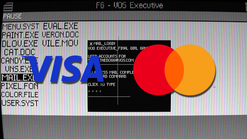 Final Girl Games / Visa / Mastercard / Kotaku (Foto: Reprodução)