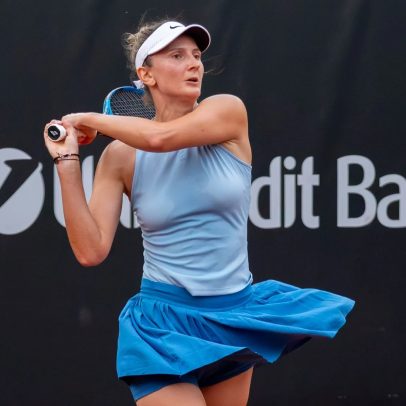 Begu conquista a primeira vitória romena no WTA de Iasi e anima torcida local