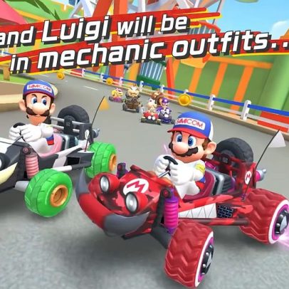 Mario Kart Tour recebe atualização inédita após anos com influência de Mario Kart World