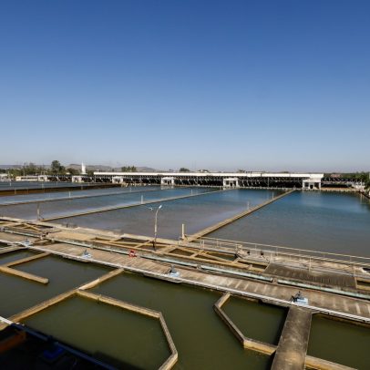 Sistema Guandu reduz capacidade e abastecimento pode ser comprometido pelas chuvas