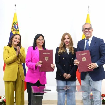 Petro e Maduro assinam acordo binacional ignorando moradores da fronteira colombo-venezuelana