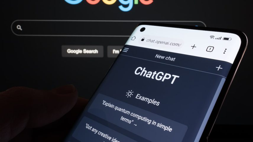 Números mostram que o ChatGPT está longe de destronar o Google nas buscas (Foto: Ascannio/Adobe Stock)