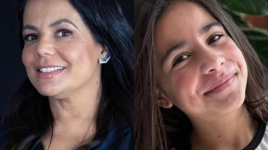 Nivea Stelmann e a filha Bruna (Foto: Reprodução/Instagram)