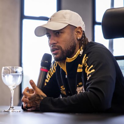 Neymar destaca derrota marcante no Santos com briga e demissão no vestiário