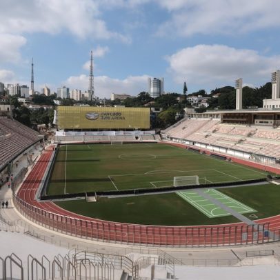 Pacaembu se transforma em espaço de festas e deixa futebol em segundo plano