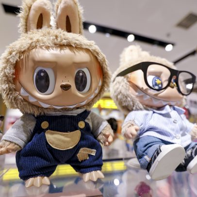 Labubu se torna o novo ícone global da Pop Mart com sua surpreendente ascensão