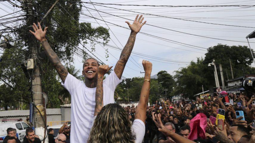 MC Poze do Rodo — Foto: Domingos Peixoto / Agência O Globo