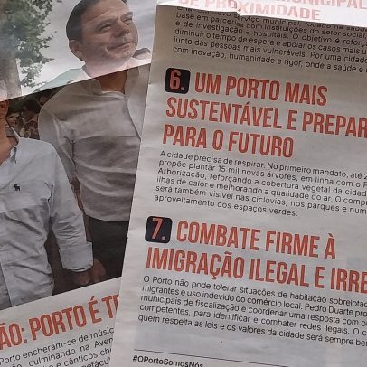 Imigração se torna foco nas campanhas para prefeituras de Lisboa e Porto
