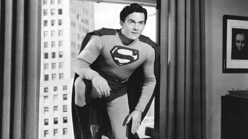 Kirk Alyn foi o primeiro ator a interpretar o Superman no cinema (Foto: Divulgação)