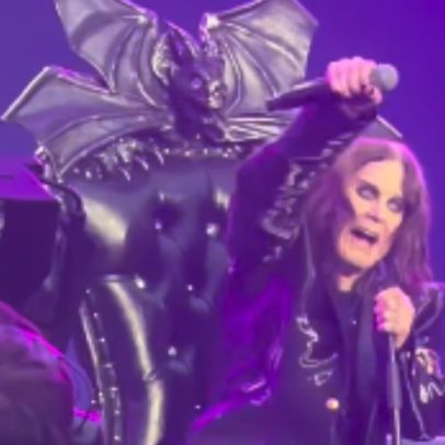 Ozzy Osbourne transforma sua imagem de loser em ícone do rock mundial