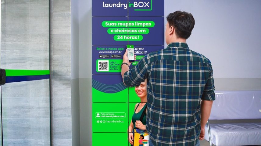 Laundry in Box (Grupo Hi/Divulgação)