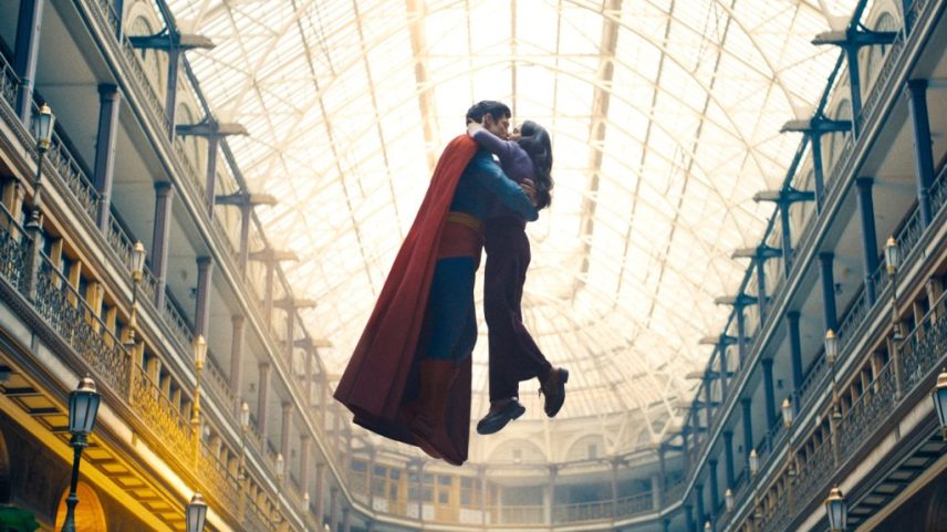 As trilhas sonoras favoritas de 'Superman', "Punkrocker" de Teddybears e "5 Years Time" de Noah and the Whale, estão com muitas streams à medida que o filme decola. (Foto: Reprodução)