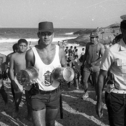 Milhares de latas de maconha são encontradas nas praias do Rio de Janeiro