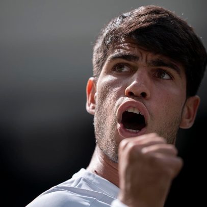 Alcaraz elimina britânico e avança para a oitava semifinal de Grand Slam