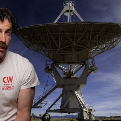 Sinal de rádio misterioso é captado do espaço profundo