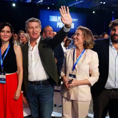 PP inicia congresso com foco nas críticas à corrupção do PSOE
