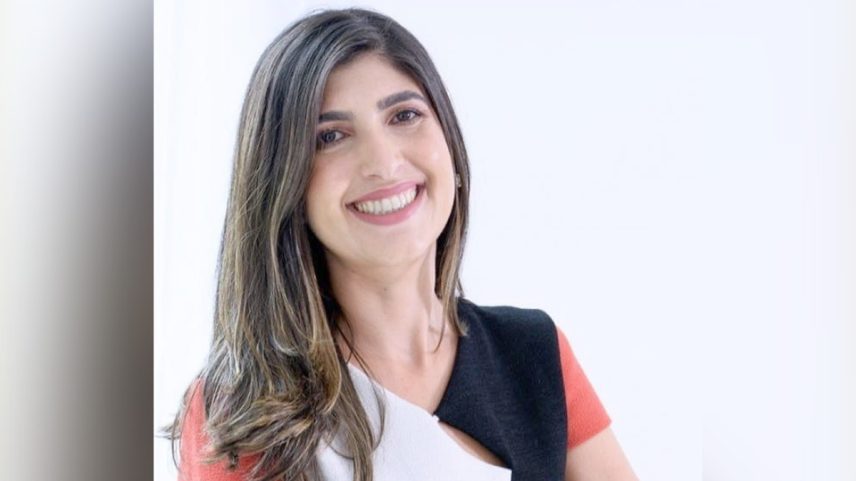 A nova secretária de Transportes Priscila Haidar Sakalem (Foto: Reprodução redes sociais)