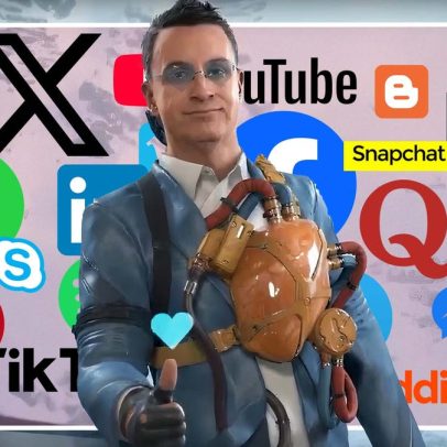 Death Stranding 2 se destaca como a primeira rede social verdadeiramente eficaz