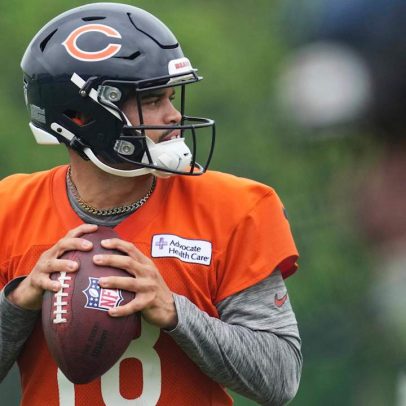Caleb Williams estabelece metas ambiciosas para 2025 com os Bears