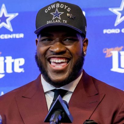 Tyler Booker promete paixão e determinação para fortalecer os Cowboys de Dallas