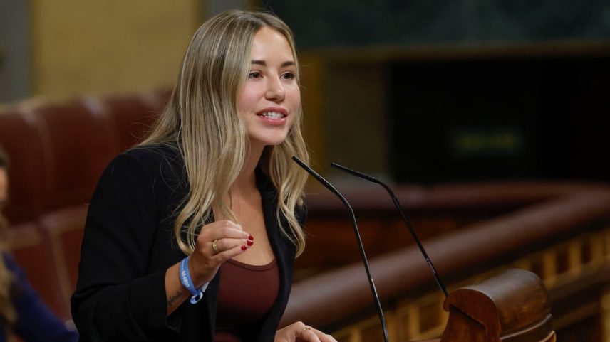 A ex-deputada do PP Noelia Núñez, em uma imagem de outubro de 2024. (Foto: JUAN CARLOS HIDALGO/EFE)
