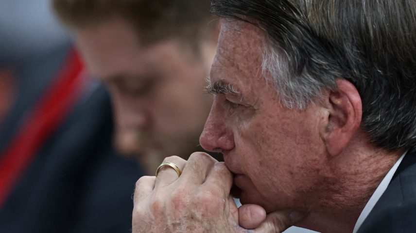 Bolsonaro é integrante do "núcleo crucial" e será interrogado por Moraes (Foto: Gustavo Moreno/STF)