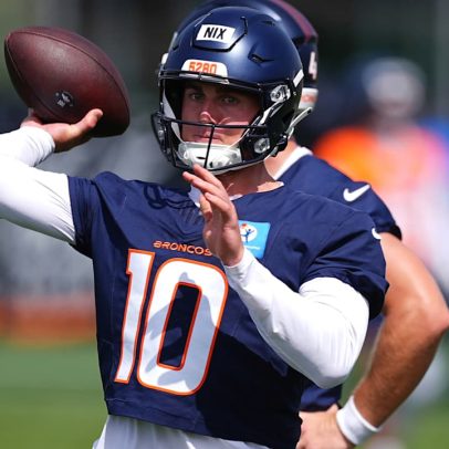 Bo Nix afirma que deseja se tornar o melhor quarterback do mundo