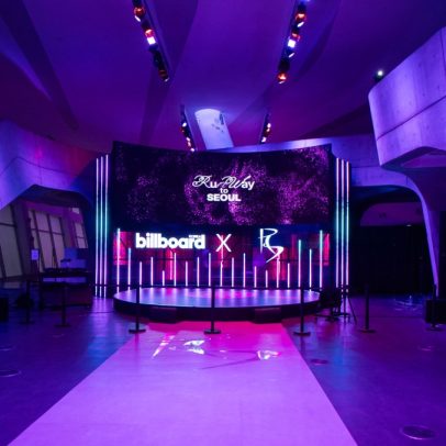 Billboard Korea realiza festa de lançamento do evento 'RUNWAY TO SEOUL' com fotos incríveis