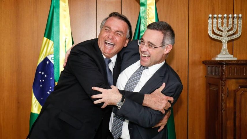 Bolsonaro indicou André Mendonça para o STF em 2021 (Foto: Alan Santos / Agência O Globo)