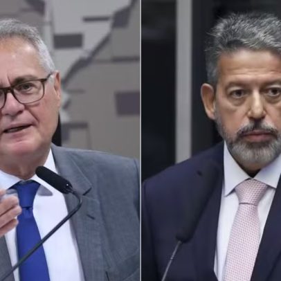 Lira e Renan intensificam disputa no STF com queixa-crime da PGR