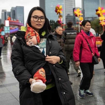 China oferece auxílio de US$ 500 anuais para famílias com filhos pequenos