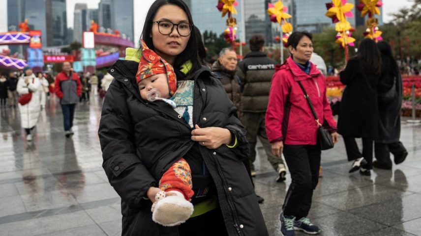 China: país vai pagar para famílias (Foto: Anadolu / Colaborador/Getty Images)