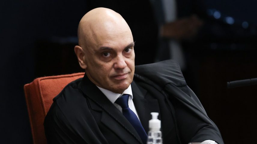 Alexandre do Moraes, do STF: para banqueiros os ministros estão protegidos se tiverem ativos somente no Brasil (Foto: Antonio Augusto/STF)