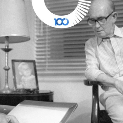 Carlos Drummond de Andrade reflete sobre o erotismo na vida humana em 1984