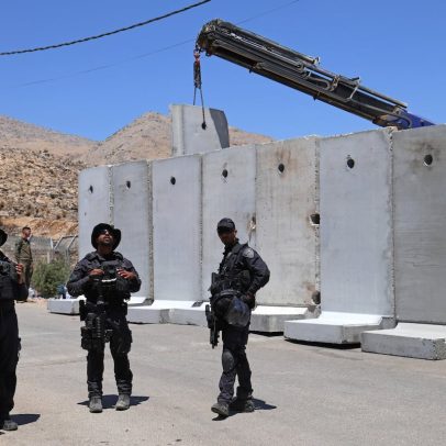 Israel constrói novo muro no Golã e intensifica pressão sobre a Síria