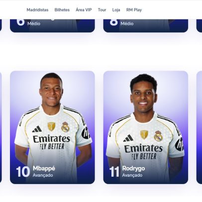 Real Madrid anuncia Mbappé como novo jogador com a camisa 10