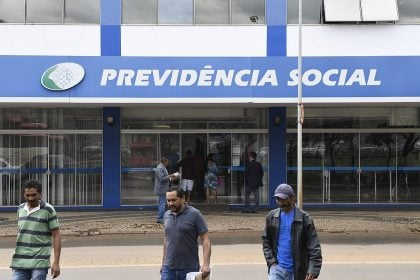 Fachada do Edifício Sede do Instituto Nacional do Seguro Social - Previdência Social. (Foto: Pedro França/Agência Senado)